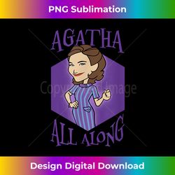 Marvel WandaVision Agatha All Along Purple Portrait - Minimalist Sublimation Digital File - Channel Your Creative Rebel