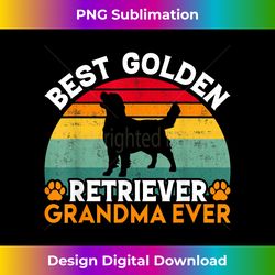 Best Golden Retriever Grandma Ever Golden Retriever Grandma - Bespoke Sublimation Digital File - Animate Your Creative Concepts