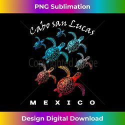 s Cabo San Lucas Mexico Beach Vacation Sea Turtles Art Graphic - Luxe Sublimation PNG Download - Elevate Your Style with Intricate Details