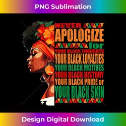 Black History Month and Juneteenth - Classic Sublimation PNG File - Challenge Creative Boundaries