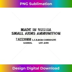 7.62X39 Caliber Ammo AK-47 Gun - Luxe Sublimation PNG Download - Rapidly Innovate Your Artistic Vision