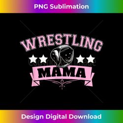 Freestyle Wrestling Mom Wrestler Son - Sublimation-Optimized PNG File - Animate Your Creative Concepts
