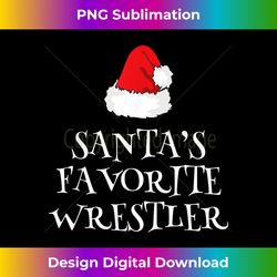 santa's favorite wrestler funny christmas hat wrestling - crafted sublimation digital download - crafted for sublimation excellence