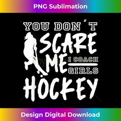Field Hockey Girls Coach - Sublimation-Optimized PNG File - Pioneer New Aesthetic Frontiers