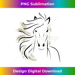 s lovely horse pretty mare cute horse for lovers and riders - Artisanal Sublimation PNG File - Reimagine Your Sublimation Pieces