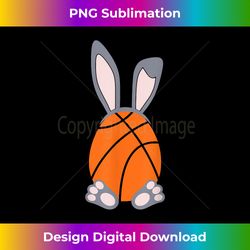 basketball easter egg rabbit bunny t - basketball - bespoke sublimation digital file - infuse everyday with a celebratory spirit