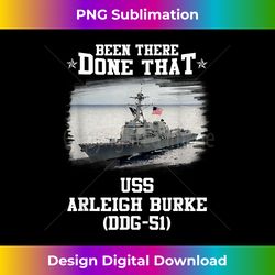 USS Arleigh Burke DDG-51 Destroyer Class Veteran Father Day - Futuristic PNG Sublimation File - Striking & Memorable Impressions