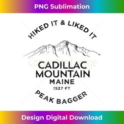 Acadia National Park-Cadillac Mountain - Crafted Sublimation Digital Download - Reimagine Your Sublimation Pieces