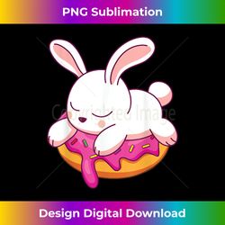 Cute Rabbit Easter Day Donut For Girls Doughnut - Bespoke Sublimation Digital File - Craft with Boldness and Assurance