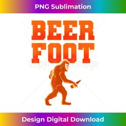 Funny Bigfoot Beer Drinking Beerfoot - Bespoke Sublimation Digital File - Crafted for Sublimation Excellence