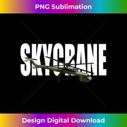 S-64 Skycrane CH-54 Tarhe Helicopter T - Sleek Sublimation PNG Download - Immerse in Creativity with Every Design