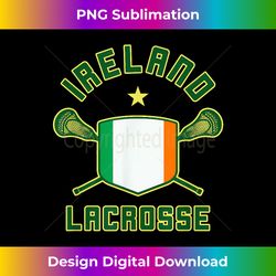 Irish Lax - Ireland Lacrosse - Crafted Sublimation Digital Download - Crafted for Sublimation Excellence