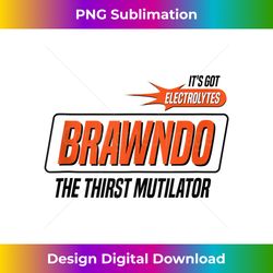 Brawndo The Thirst Mutilator - Minimalist Sublimation Digital File - Channel Your Creative Rebel