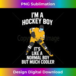 Funny Ice Hockey Boy Hockey Son Ice Hockey - Minimalist Sublimation Digital File - Channel Your Creative Rebel