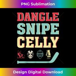 Hockey Lover Dangle Snipe Celly Hockey - Bohemian Sublimation Digital Download - Challenge Creative Boundaries