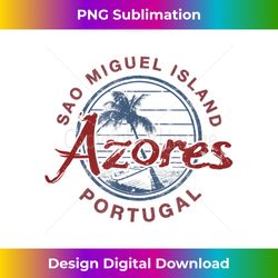 Azores Portugal Vintage - Classic Sublimation PNG File - Immerse in Creativity with Every Design