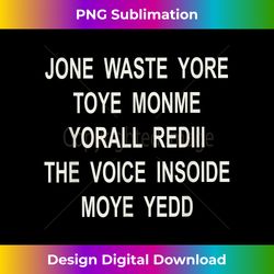 Jone Waste Yore Toye Monme - Vibrant Sublimation Digital Download - Pioneer New Aesthetic Frontiers
