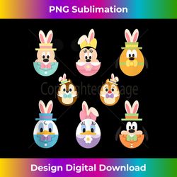 Disney Mickey and Friends Cute Easter Bunny Ears - Futuristic PNG Sublimation File - Striking & Memorable Impressions