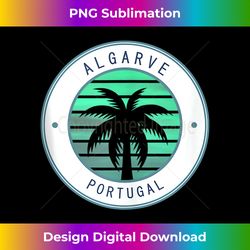Portugal Algarve - Contemporary PNG Sublimation Design - Challenge Creative Boundaries