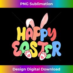 Happy Easter, Easter Bunny Ears, Easter Egg Hunt, Matching - Classic Sublimation PNG File - Channel Your Creative Rebel