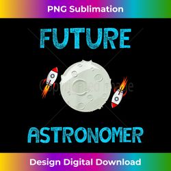 future astronomer children's star galaxy moon rocket ship - futuristic png sublimation file - chic, bold, and uncompromising