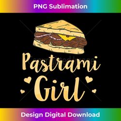 s Pastrami Girl Quote for a Pastrami Sandwich Girl - Sublimation-Optimized PNG File - Enhance Your Art with a Dash of Spice
