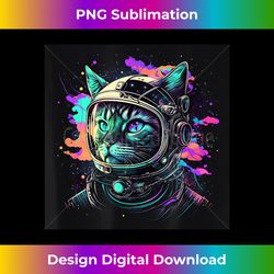 astronaut cat space cat galaxy kitten - classic sublimation png file - enhance your art with a dash of spice