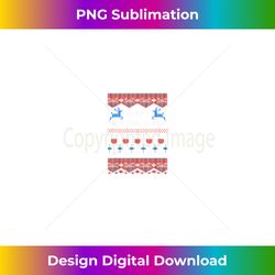 Ugly Christmas er for  Funny Wine Xmas - Bohemian Sublimation Digital Download - Access the Spectrum of Sublimation Artistry