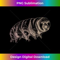 Men Science 'Tardigrade a.k.a. Water bear' #2 - Sophisticated PNG Sublimation File - Access the Spectrum of Sublimation Artistry