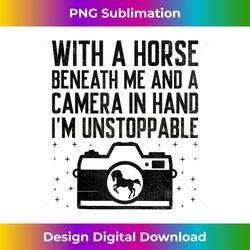 horse photography horseback riding horses hobby photographer - contemporary png sublimation design - striking & memorable impressions