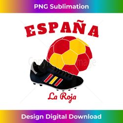 Soccer Spain Espana Spanish Team Flag Football - Bohemian Sublimation Digital Download - Striking & Memorable Impressions