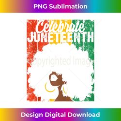 Celebrate Juneteenth Retro African Colors s - Minimalist Sublimation Digital File - Customize with Flair