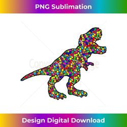 T Rex Dinosaur Polka Dot International Dot Day Vintage - Sleek Sublimation PNG Download - Customize with Flair
