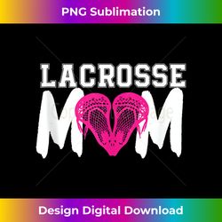 Lacrosse Mom Heart LAX for moms women Mothers Day - Bohemian Sublimation Digital Download - Customize with Flair