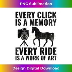 Horse Photography Horseback Riding Horses Hobby Photographer - Contemporary PNG Sublimation Design - Immerse in Creativity with Every Design