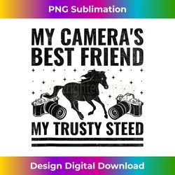 Horse Photography Horseback Riding Horses Hobby Photographer - Sleek Sublimation PNG Download - Animate Your Creative Concepts