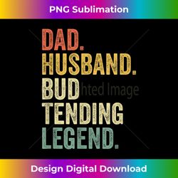 Mens Budtender Funny Weed Dispensary Men Stoner Dad - Deluxe PNG Sublimation Download - Spark Your Artistic Genius