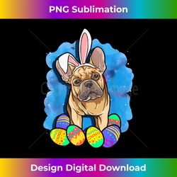 Cute Easter Idea for French Bulldog Frenchie Moms - Sleek Sublimation PNG Download - Elevate Your Style with Intricate Details