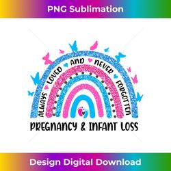 lbpv rainbow pregnancy infant loss awareness baby memorial - crafted sublimation digital download - elevate your style with intricate details