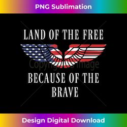 American Veteran Patriotic clothing for men and women - Deluxe PNG Sublimation Download - Challenge Creative Boundaries