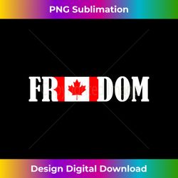 Canadian Freedom Maple Leaf Flag Nation Banner - Sublimation-Optimized PNG File - Tailor-Made for Sublimation Craftsmanship