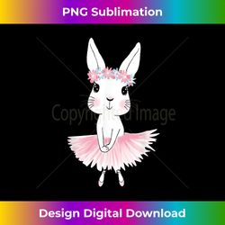 sweet dancing ballerina bunny ballet rabbit girl for - eco-friendly sublimation png download - access the spectrum of sublimation artistry