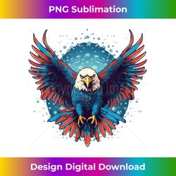 American Bald Eagle - Deluxe PNG Sublimation Download - Challenge Creative Boundaries