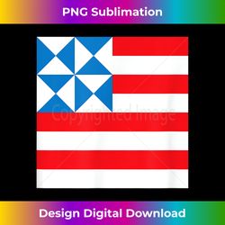 American Flag USA Barn Quilt Star Patriotic - Artisanal Sublimation PNG File - Immerse in Creativity with Every Design