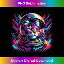 cat in space astronaut outer galaxy kitten s cat space - urban sublimation png design - ideal for imaginative endeavors
