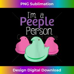 Peeps I'm A Peeple Person Peeps - Contemporary PNG Sublimation Design - Access the Spectrum of Sublimation Artistry