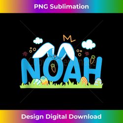 Easter Bunny Names Rabbit Children Noah - Innovative PNG Sublimation Design - Animate Your Creative Concepts