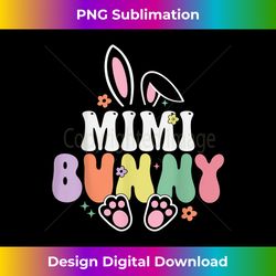 Mimi Bunny Easter Day Rabbit Grandma Family Matching - Innovative PNG Sublimation Design - Elevate Your Style with Intricate Details
