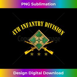 Ivy Division 4th Infantry Division Veterans Day Mens - Urban Sublimation PNG Design - Channel Your Creative Rebel