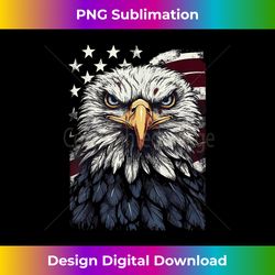 Bald Eagle 4th of July Christmas s American Flag Country - Bohemian Sublimation Digital Download - Access the Spectrum of Sublimation Artistry